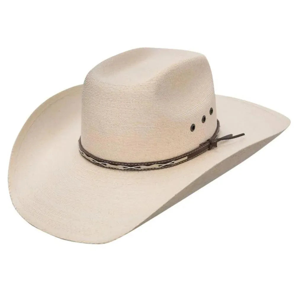 Stetson Square - Mexican Palm Straw Cowboy Hat